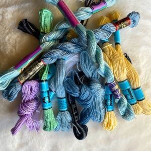 Lot of Embroidery Thread